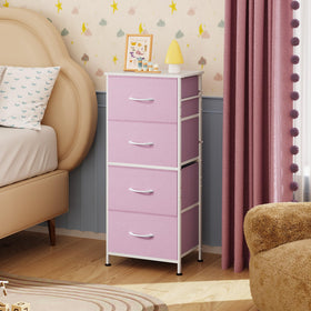 WLIVE dresser wood top display for lamps, clocks, or decor.