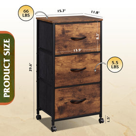WLIVE easy-pull-handle drawers simplify daily access