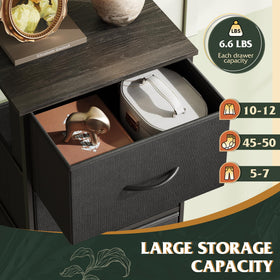 WLIVE fabric dresser assembly instructions guide quick setup