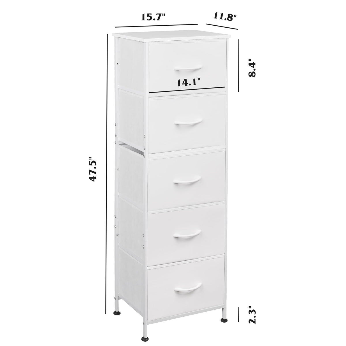 WLIVE dresser easy assembly with clear instructions and included hardware