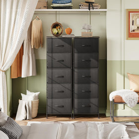 WLIVE wood-top detail shows sturdy surface for lamps and decor