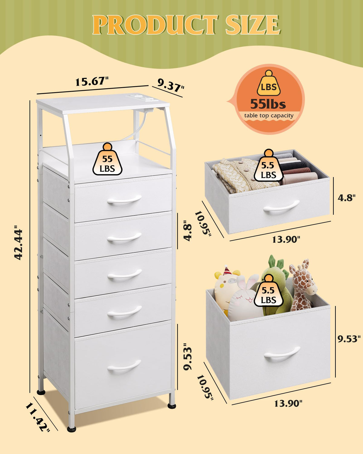 WLIVE LED nightstand LED strip demonstrating ambient lighting options for mood.