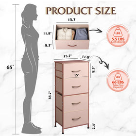 WLIVE modular dresser design blends with bedrooms and hallways