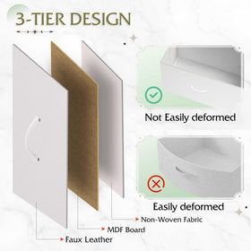 WLIVE white night stand ideal for bedrooms, dorms, or entryways.