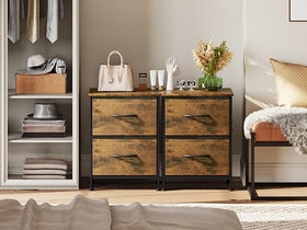 WLIVE nightstand ideal for dorm rooms or compact bedrooms.