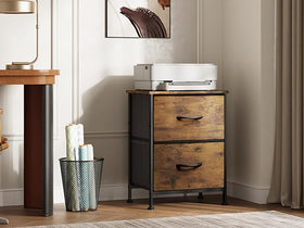 WLIVE nightstand pack contents include hardware and quick-start guide.
