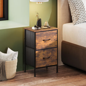 WLIVE fabric drawers glide smoothly for quiet, easy access to belongings.