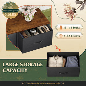 WLIVE tall dresser anti-tipping feature helps prevent accidents in busy spaces.