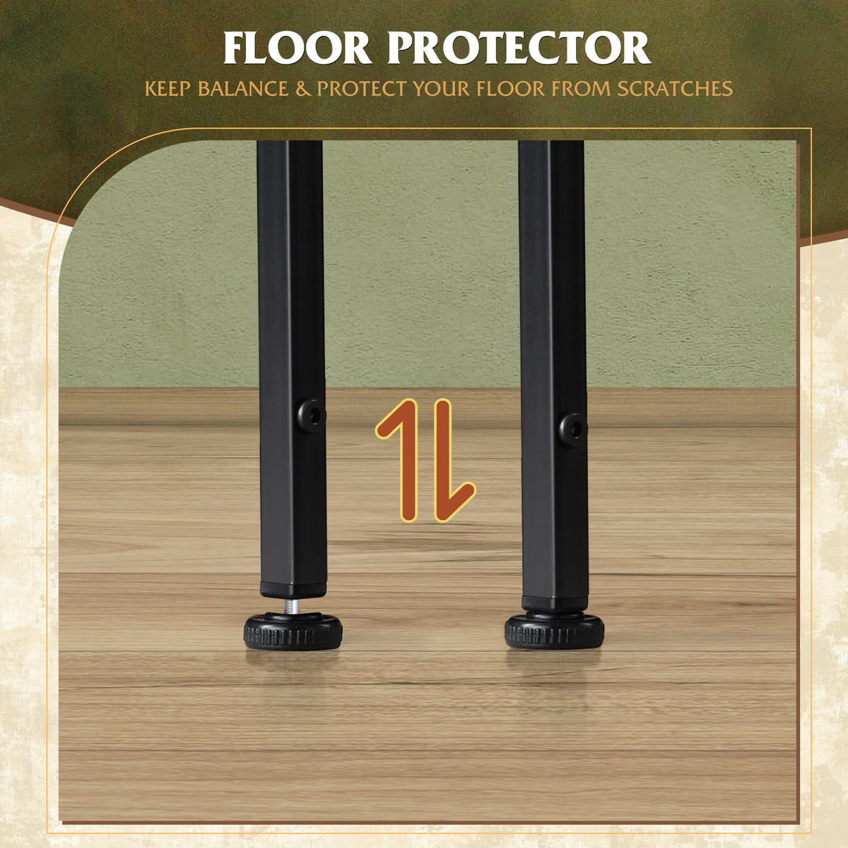Compact WLIVE tall dresser saves space in small rooms
