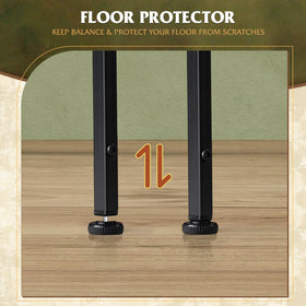 Compact WLIVE tall dresser saves space in small rooms