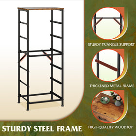 WLIVE tall dresser curved handles for easy opening