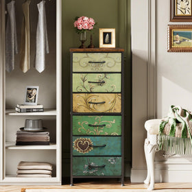 WLIVE fabric drawers for tidy clothing organization in a dresser
