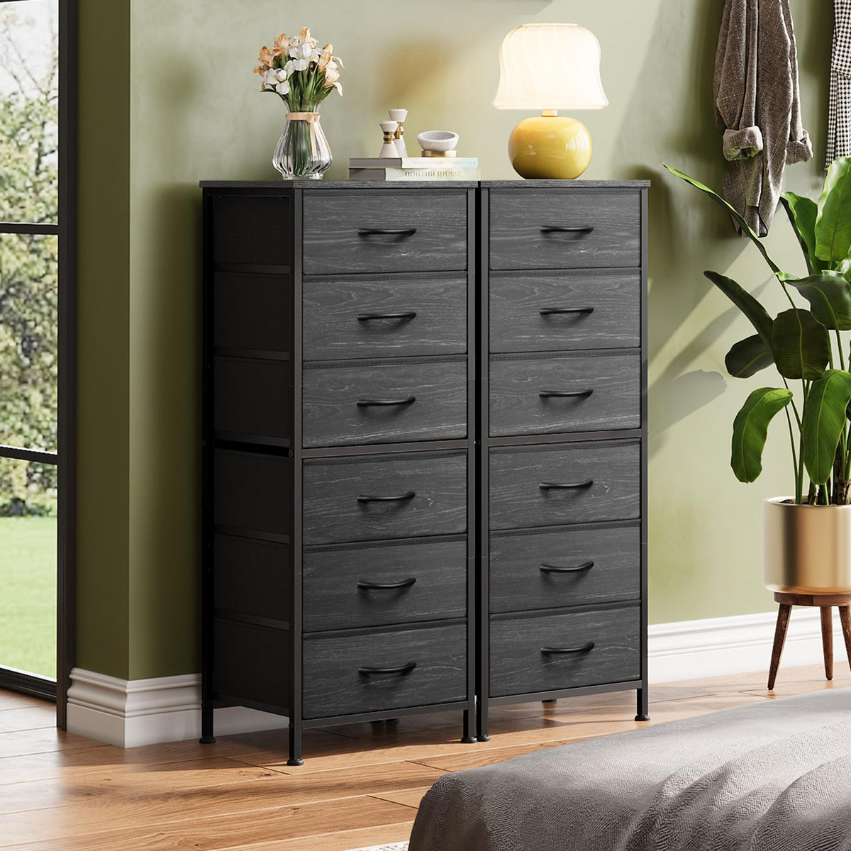 WLIVE smooth drawer slides enable easy, quiet daily use.