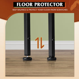 WLIVE fiberboard drawer surfaces resist wear and are easy to clean.