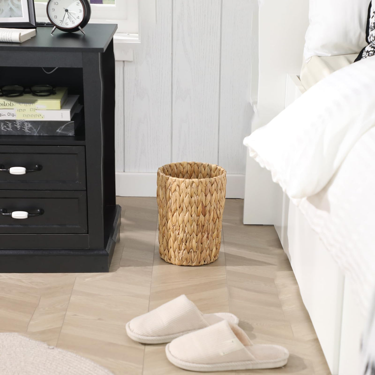 WLLHYF gift-ready wicker basket enhances any living space.