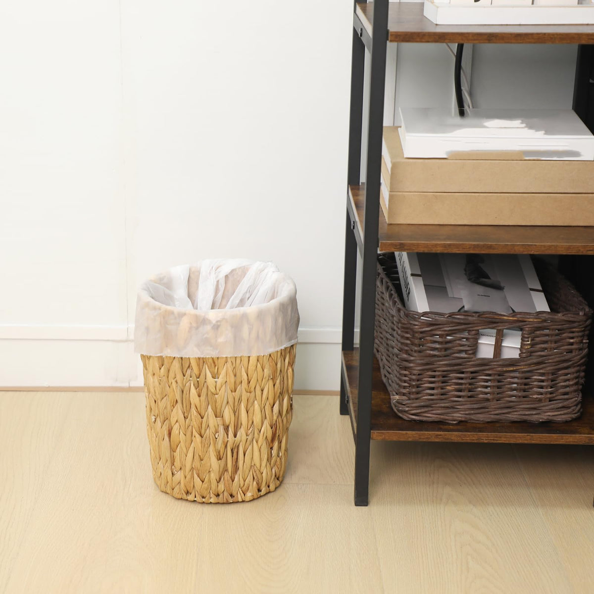 WLLHYF versatile basket for storage, magazines, or small items in any room.