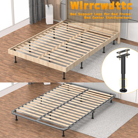 Wlrrcwdttc packaging includes bolts, nuts, and mounting plates for quick setup.