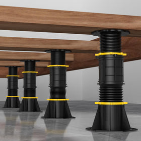 Wlrrcwdttc plastic bed leg construction is durable and lightweight.