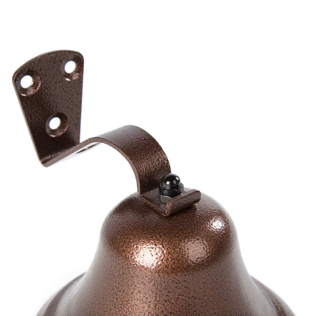 WMM compact 5.6-inch bell fits small spaces.
