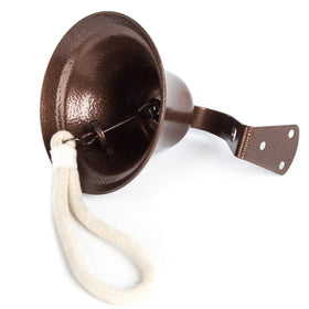 WMM indoor-outdoor ready bell for versatile placement.