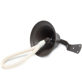 WMM nautical antique finish dinner bell highlights timeless craft