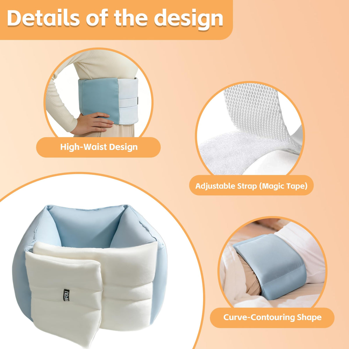 Wnfou breathable ice-silk cotton material stays cool overnight.