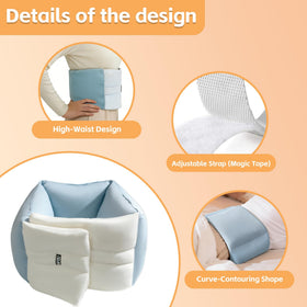 Wnfou breathable ice-silk cotton material stays cool overnight.