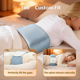 Wnfou silk-cotton-fill texture highlights breathable, moisture-wicking comfort.