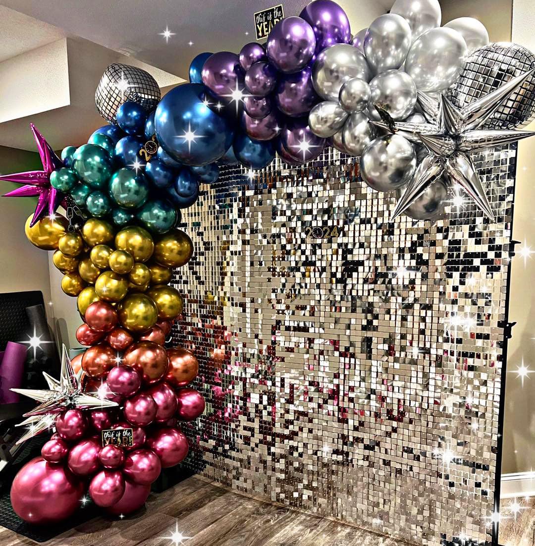 Woaipati retro party decor setup guide to craft a disco atmosphere