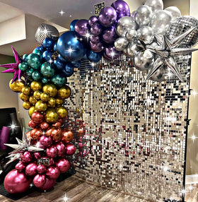 Woaipati retro party decor setup guide to craft a disco atmosphere