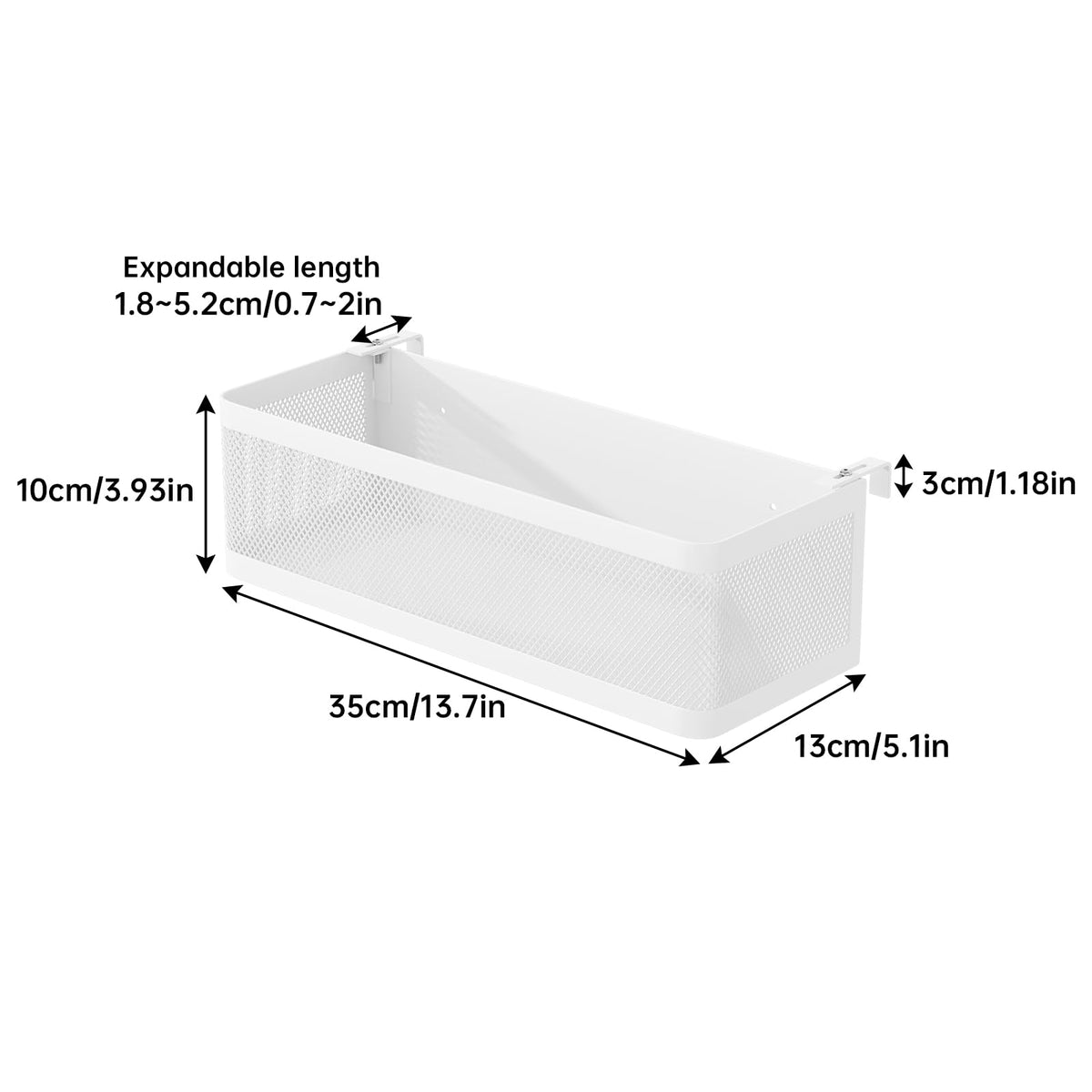 WOCHUANGSI bedside caddy shelf on office cubicle wall for quick access to supplies.