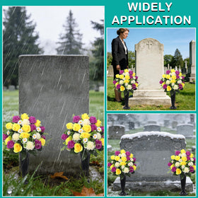 Wocst outdoor grave decoration ideal for memorials and events.