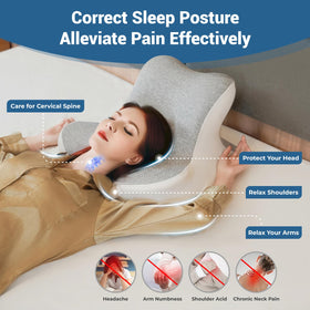 WOGAHEV ice silk pillowcase stays cool and skin-friendly.