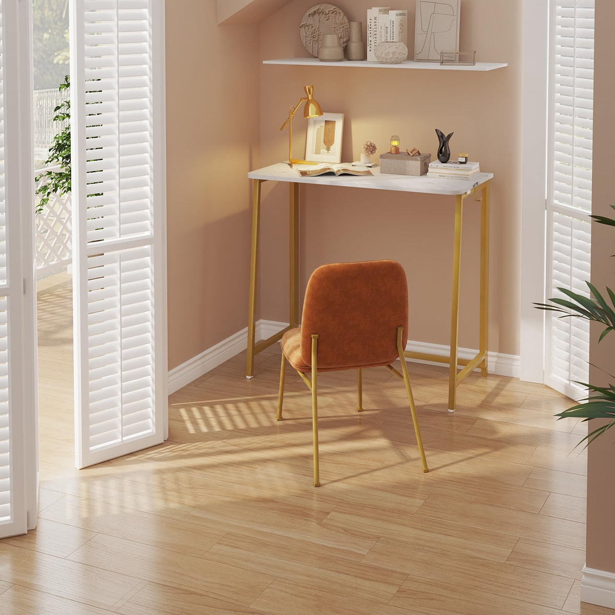 WOHOMO compact folded profile demonstrates slim storage when not in use.