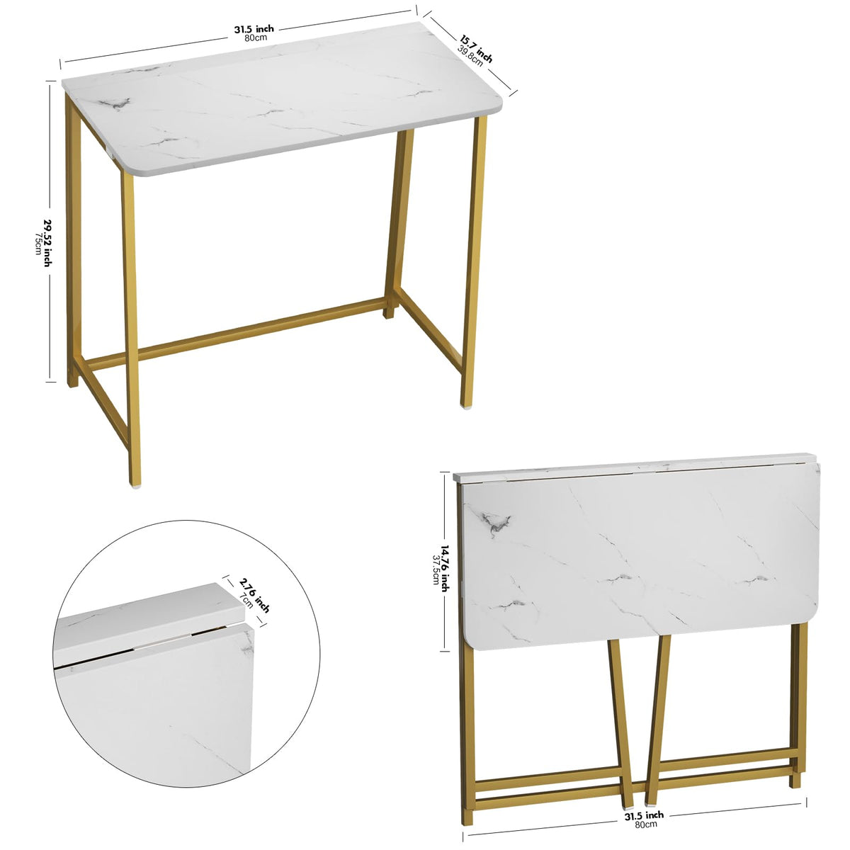WOHOMO desk offers generous leg space for comfortable monitor work.