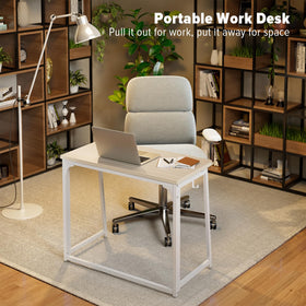 WOHOMO folding desk kit with easy assembly features