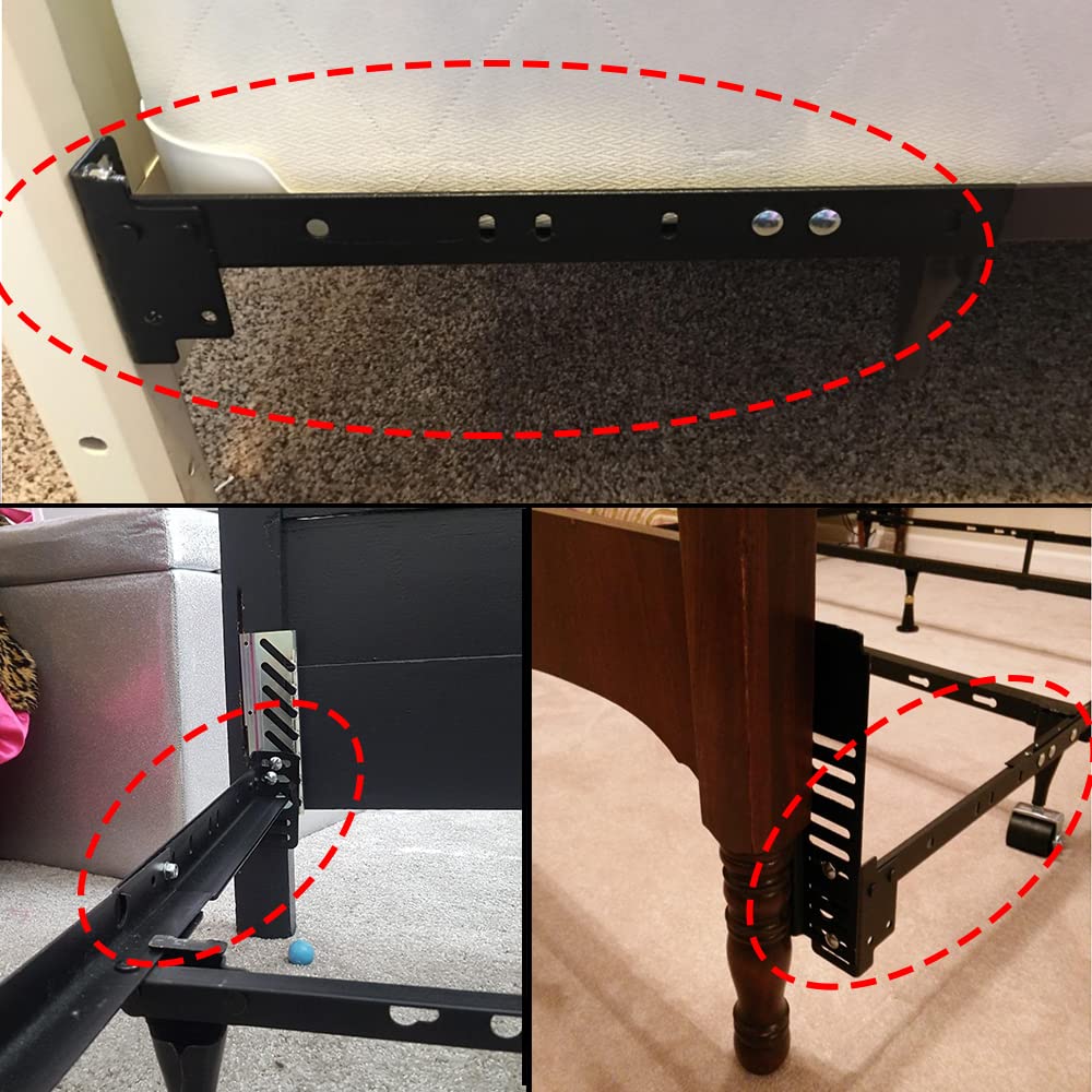 Woiron black powder-coated brackets offer a sleek finish and long-lasting protection.