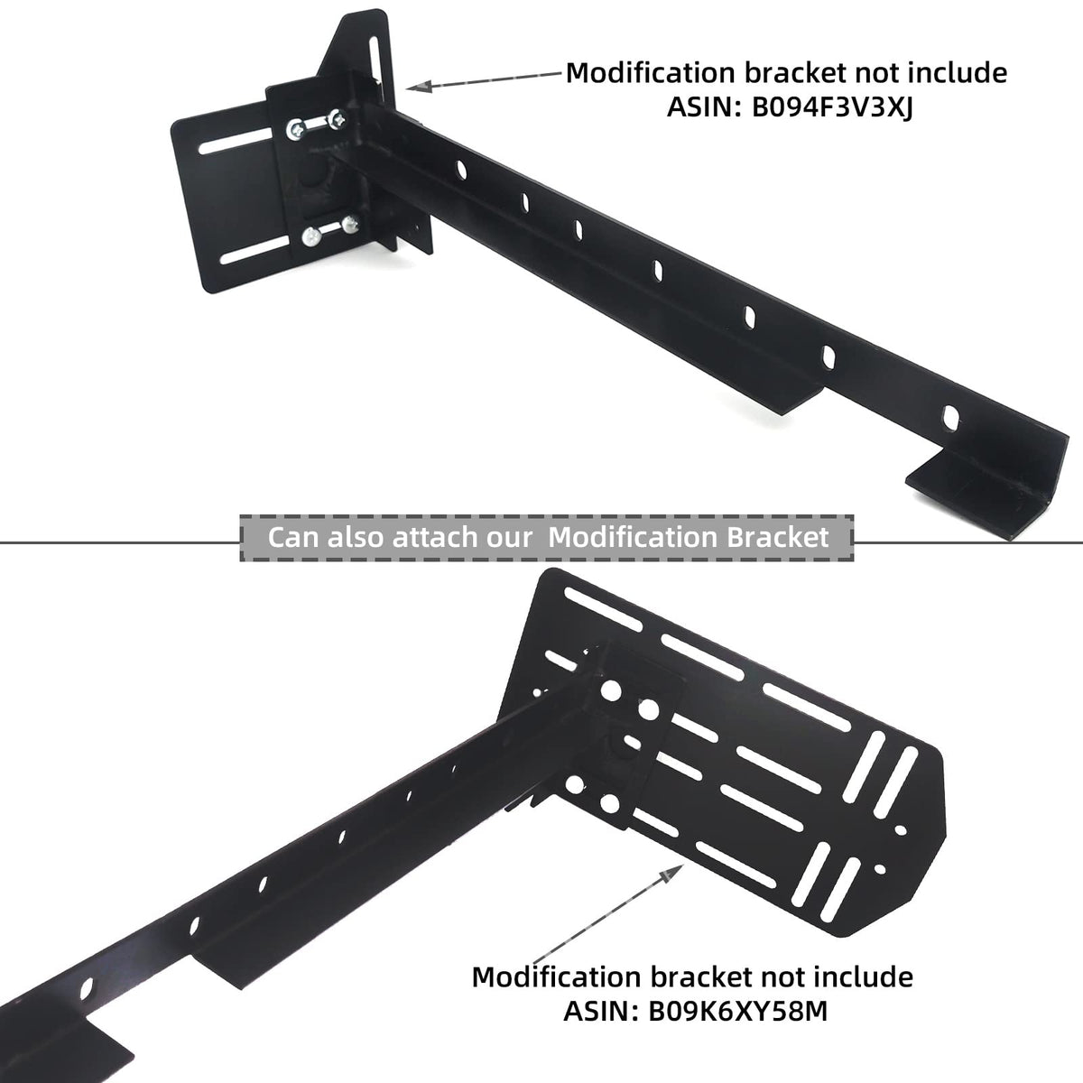 Woiron footboard extension bracket right ensures balanced support for your bed frame setup.