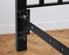 Woiron hardware included for quick assembly and secure connections.