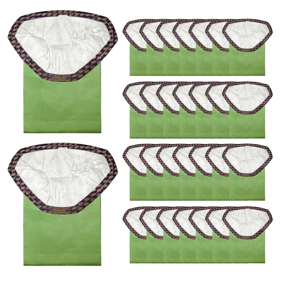 Wokinaya 107314 micro filter bags packaging highlighting value and ProTeam compatibility.