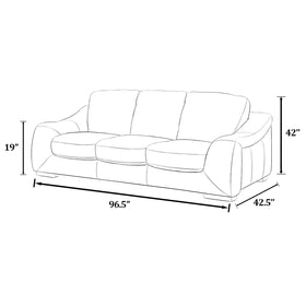 Wokire easy-clean couch cover wipes down quickly for pet-friendly upkeep