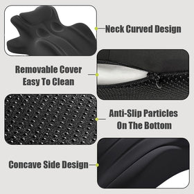 Woless compact design ideal for home and travel comfort.