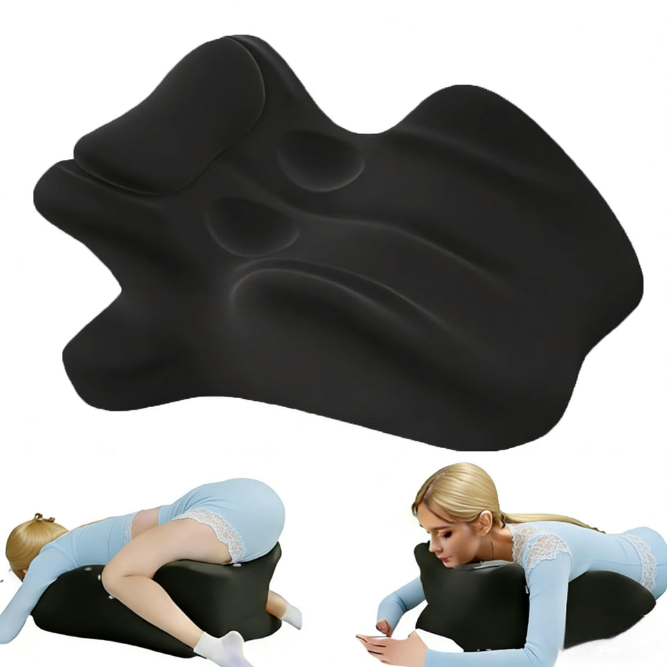 Woless Couple Sweet Pillow wedge with angled support for enhanced intimacy comfort.