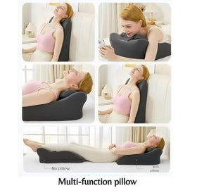 Woless multi-position support adjusts to lying flat, reclining, or tummy positions.