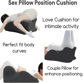 Woless versatile lounger cushion doubles as reading and relaxing back support.