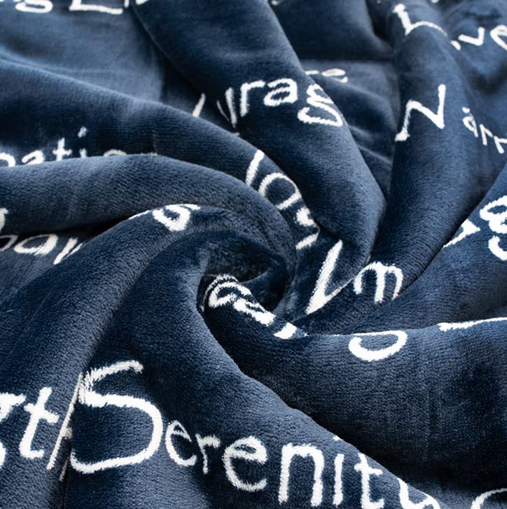 Wolf Creek Blanket lightweight warmth; year-round comfort and portability.