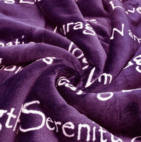 Wolf Creek Blanket plush throw for cozy evenings and snuggle moments.