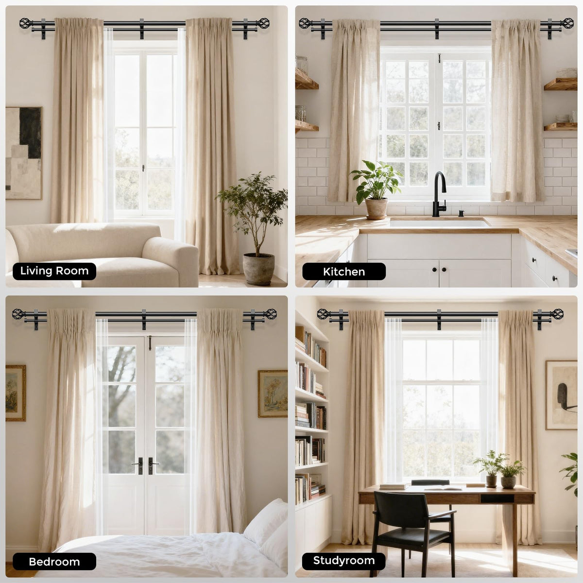 Wolista extends beyond window frame for full coverage.
