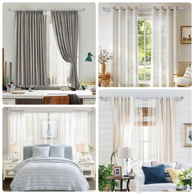 Wolistsa 153-inch extension supports wide windows and flexible layouts.