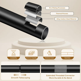 Wolistsa alloy T-shaped brackets maximize stability around the rod